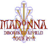 Drowned World Tour in Europe