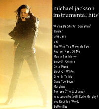 MJ Hits Instrumental Collection