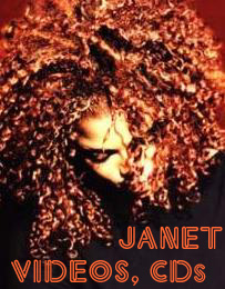 Janet videos & CDs