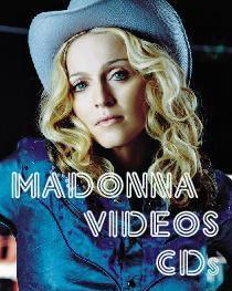 Madonna videos & CDs