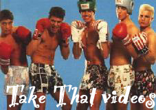 Take That videos & CDs